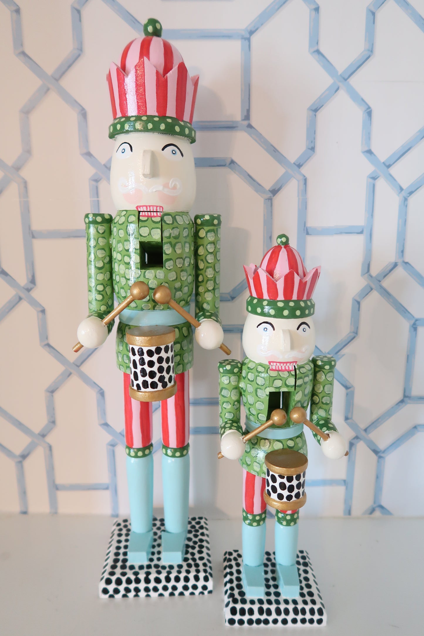 striped rita nutcracker