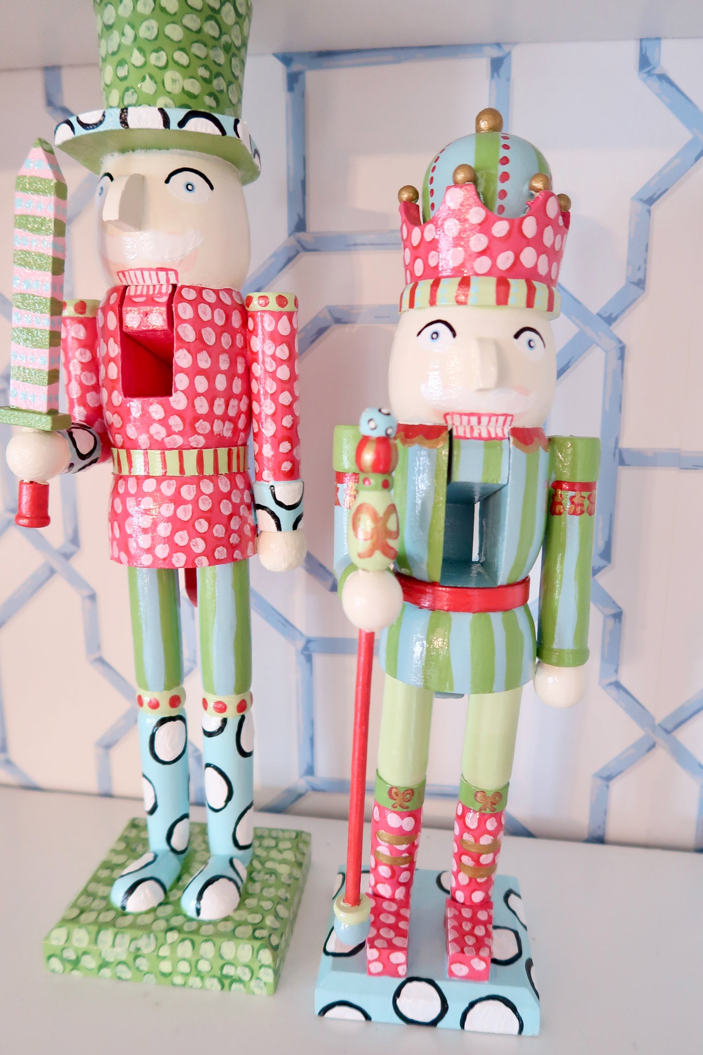 merry mismatched nutcracker