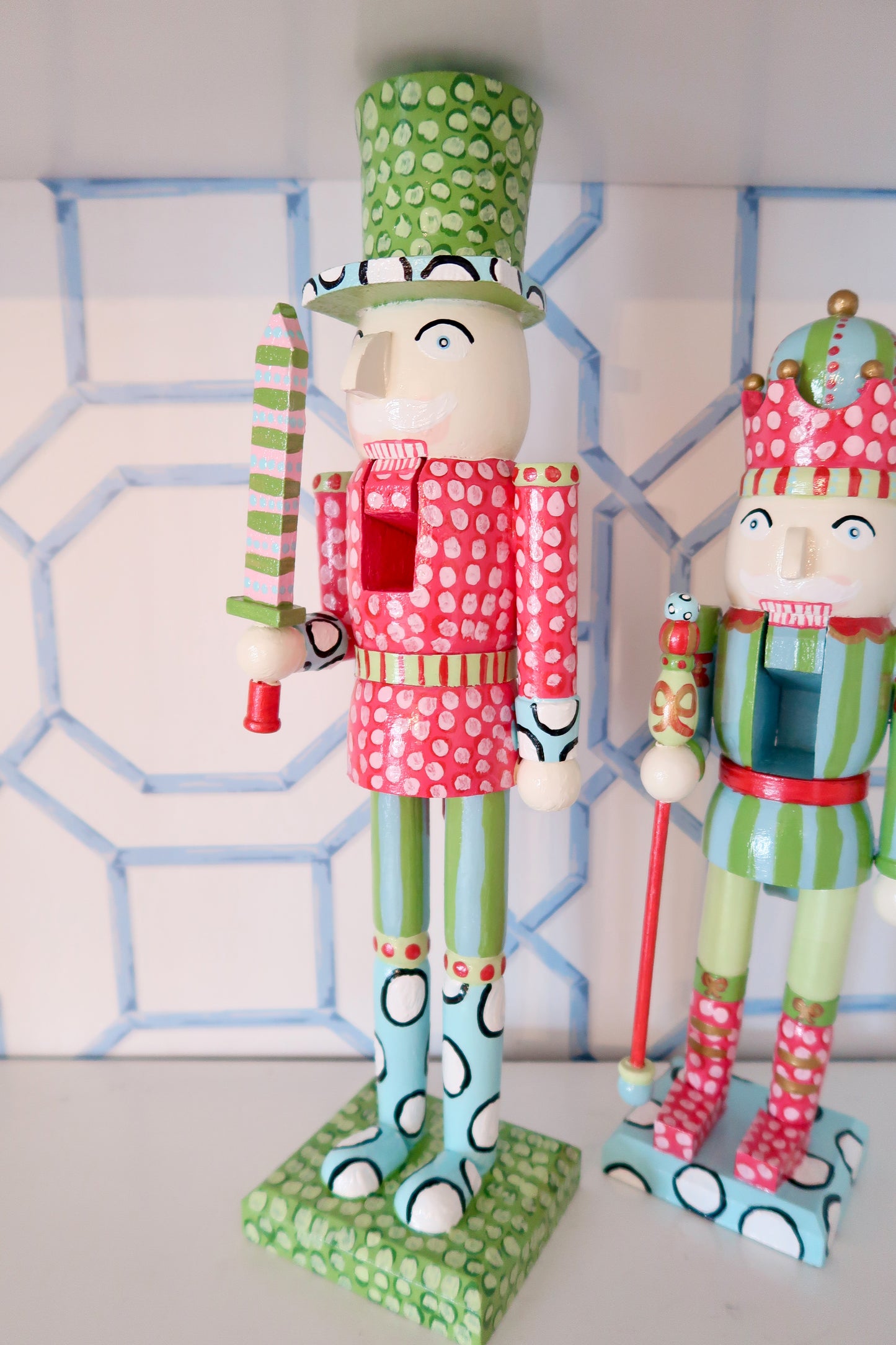 merry mismatched nutcracker