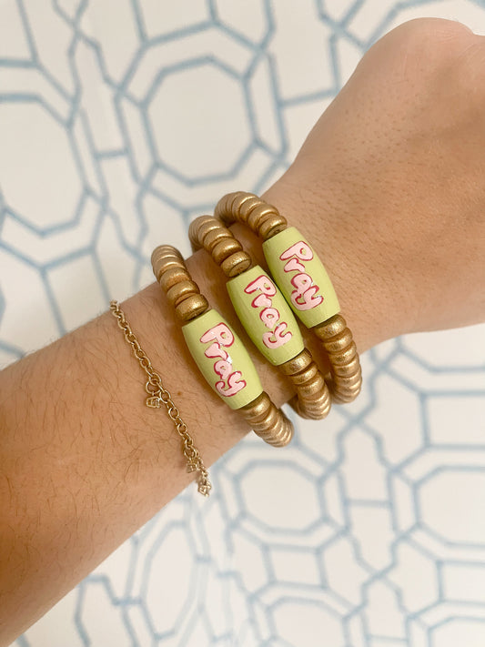 pray bracelet
