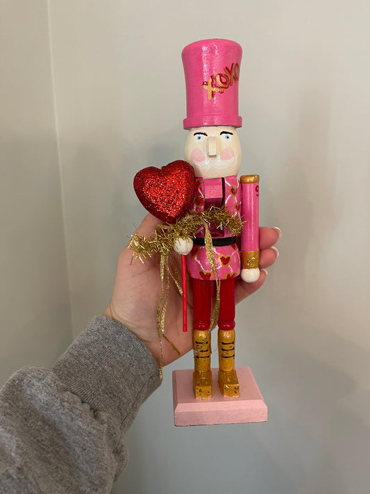 mini vday nutcracker