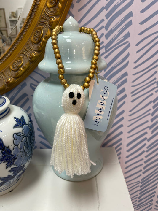 ghosty lamp/ginger jar tassel