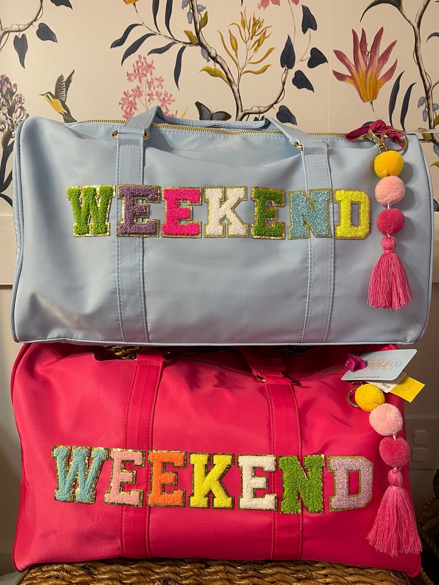 WEEKEND duffle